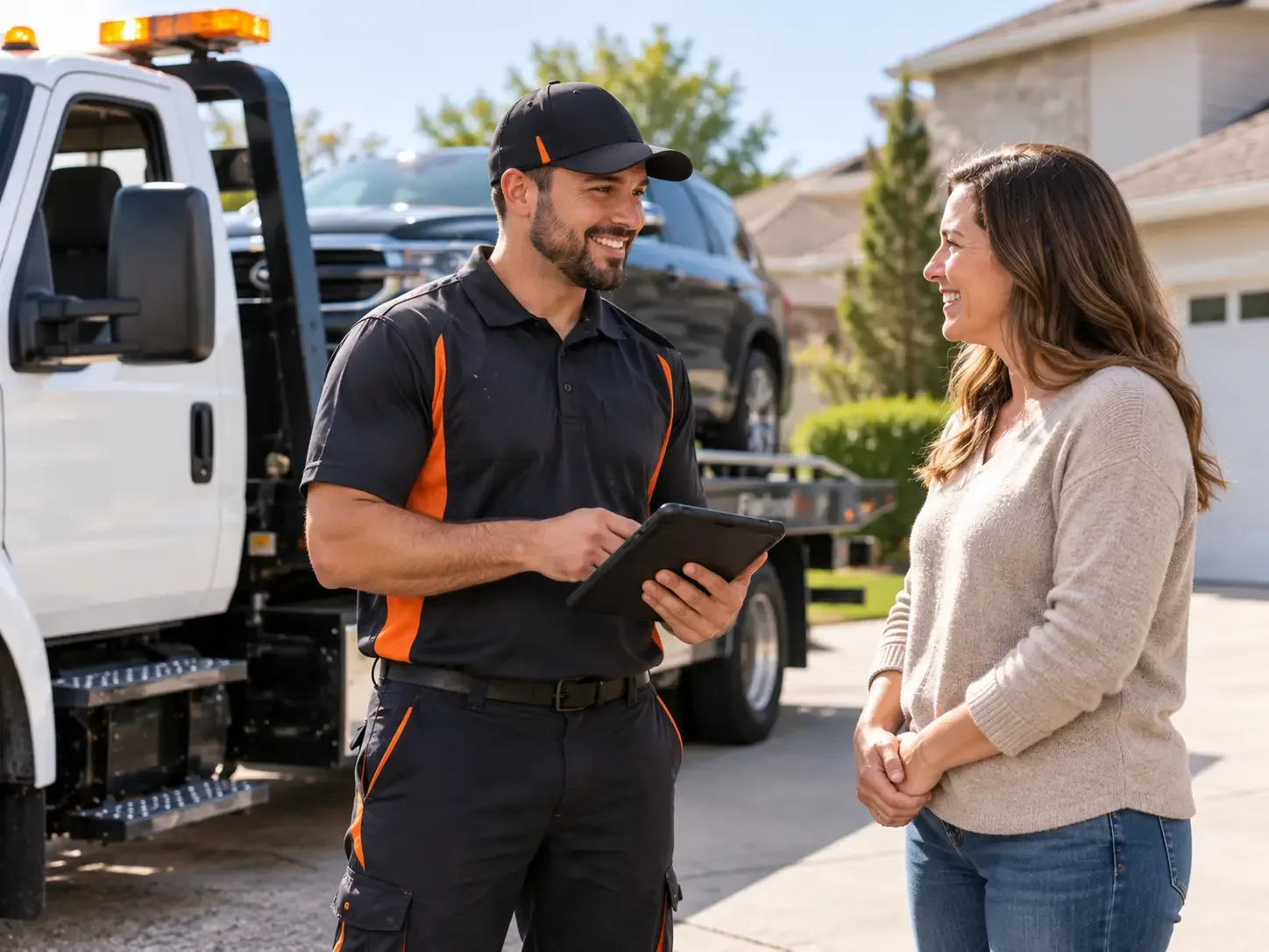 Flatbed Towing Gruver, TX FAQs
